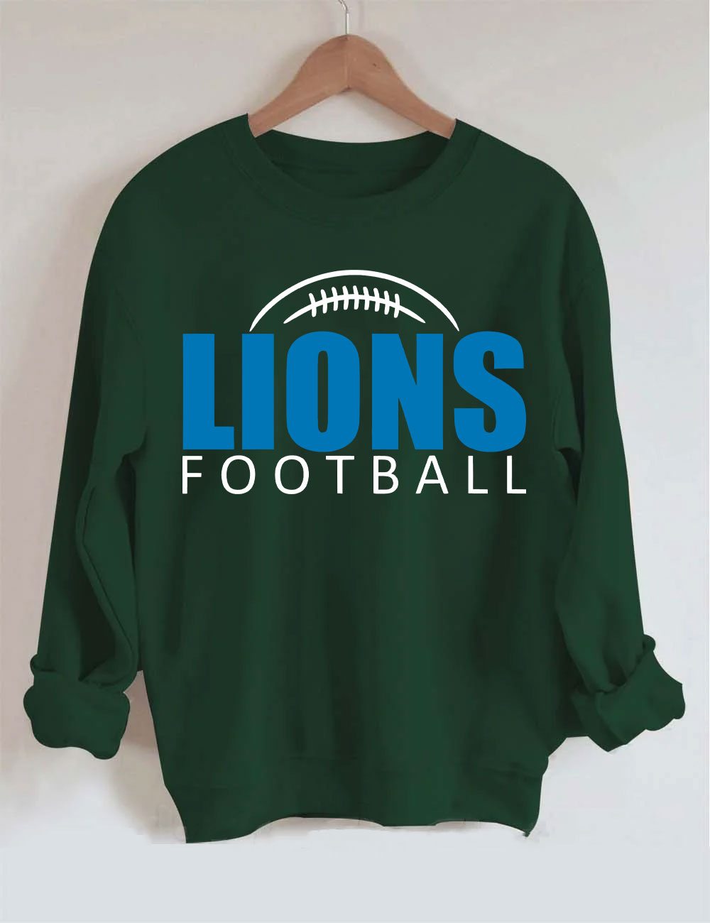 Vintage Detroit Lions Football Sweatshirt