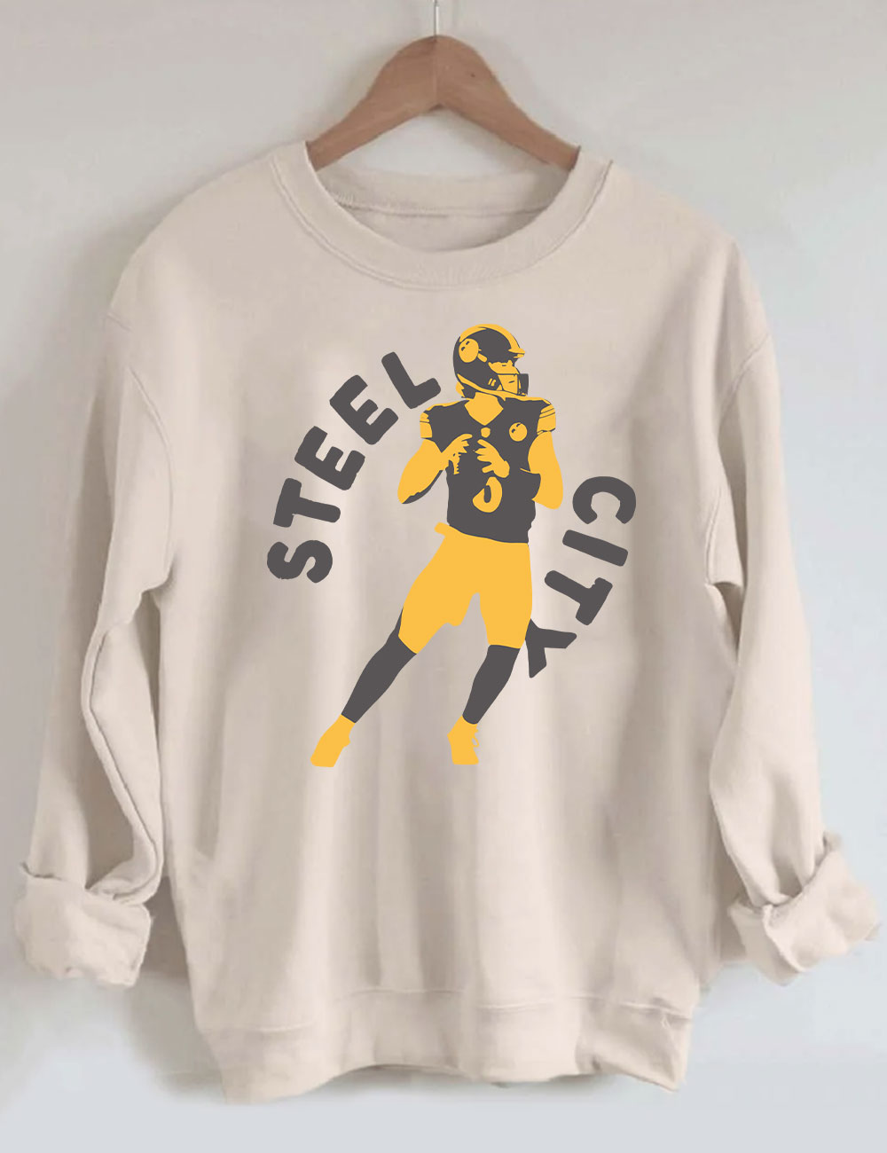 Pittsburgh Steelers - Kenny Pickett Edition Football Sweatshirt