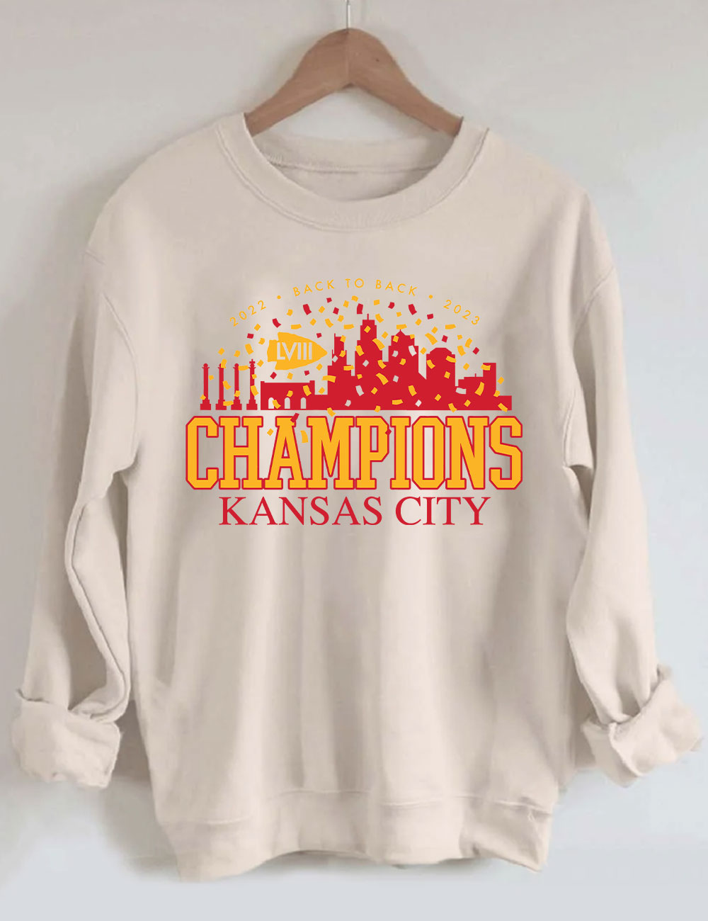 KC Champions Sweatshirt