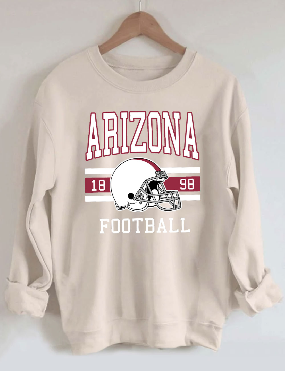 Vintage Style Arizona Football Sweatshirt