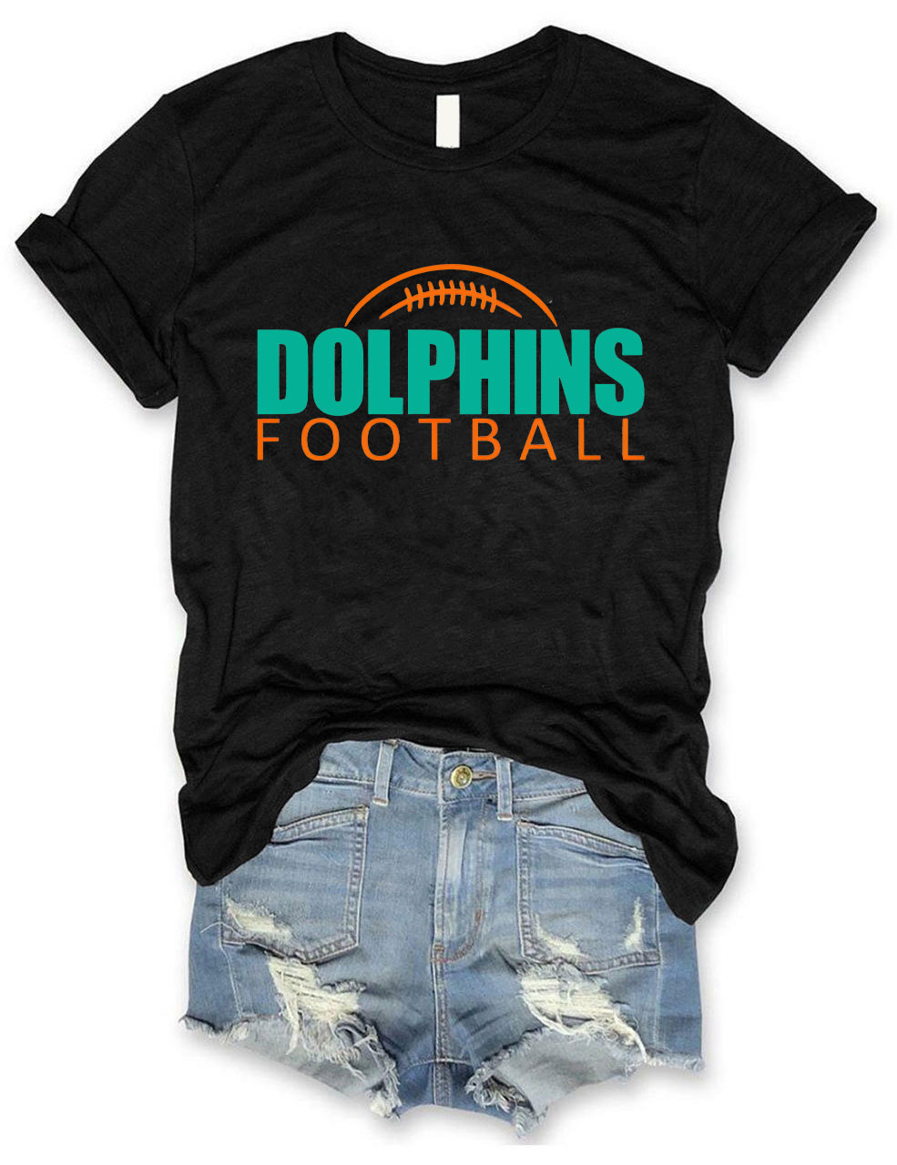 Dolphins Football T-Shirt
