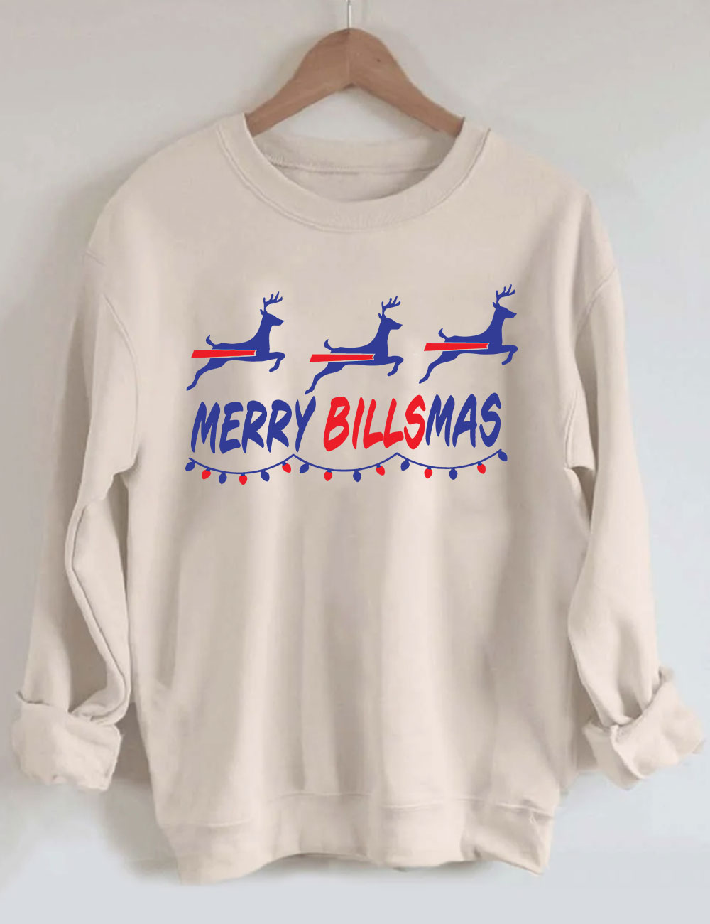 Buffalo Football Christmas Sweatshirt