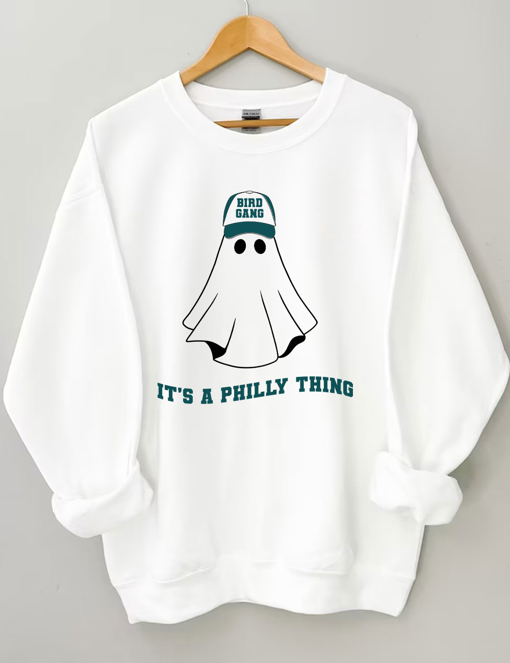 Ghost Philly It's A Philly Thing Football Sweatshirt