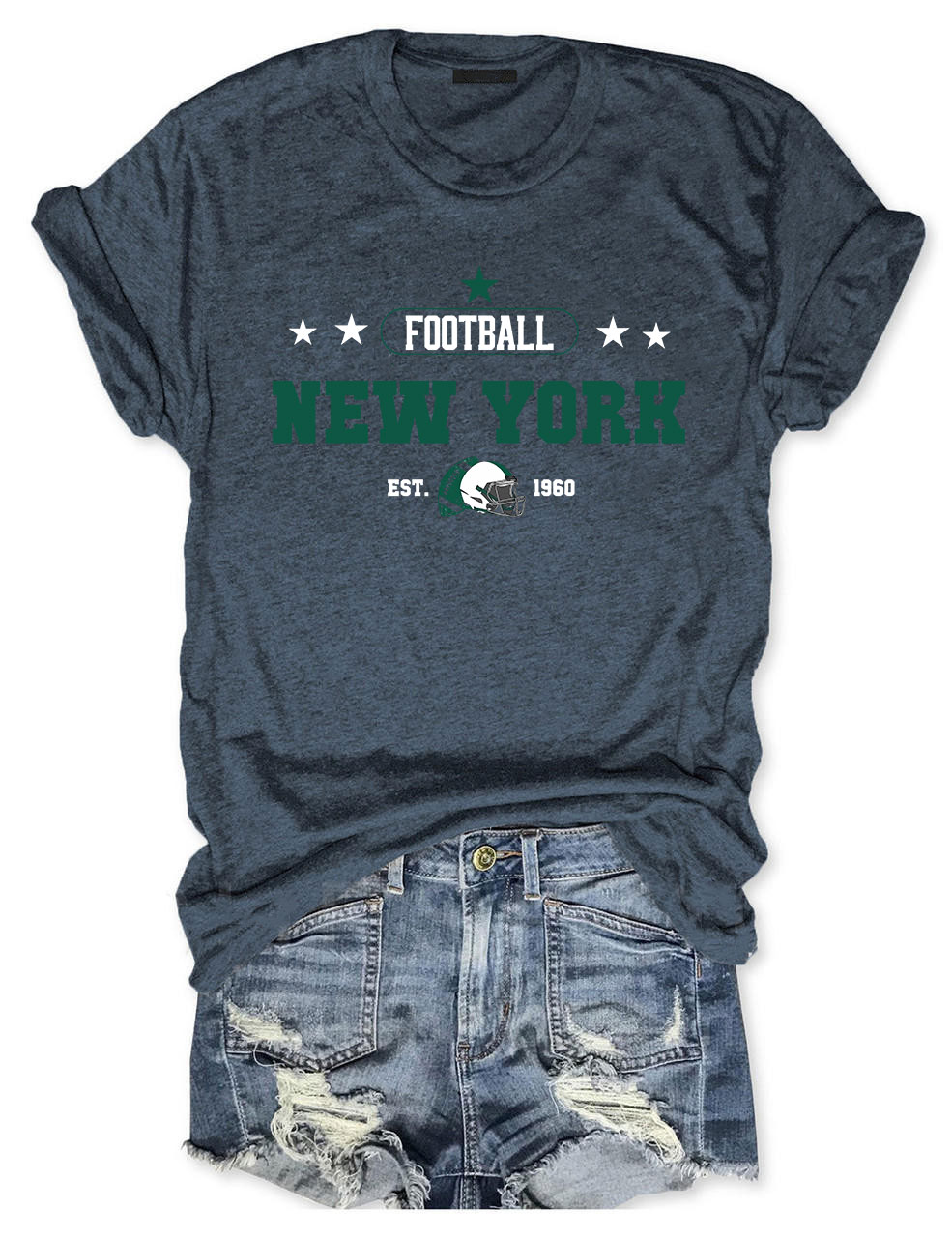 New York Football T-Shirt