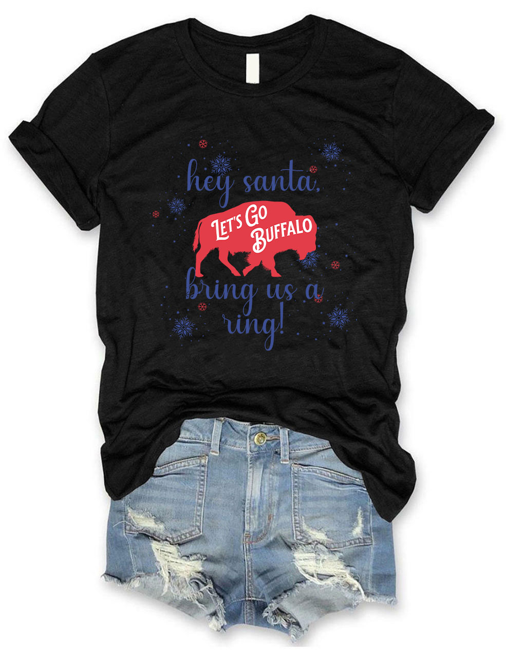 Buffalo Bill Christmas T-Shirt