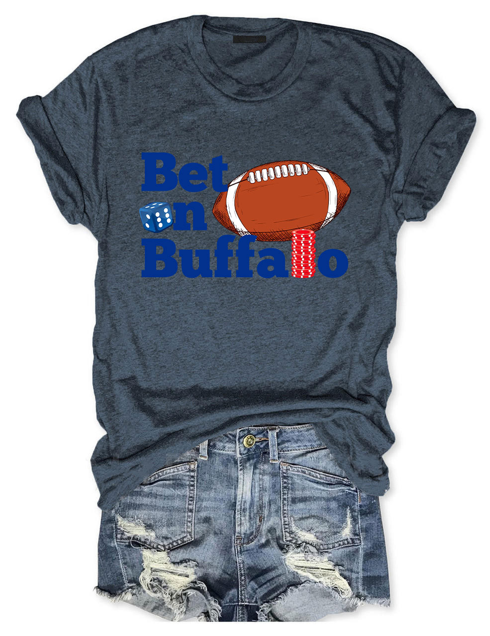 Bet On Buffalo Bill Christmas T-Shirt
