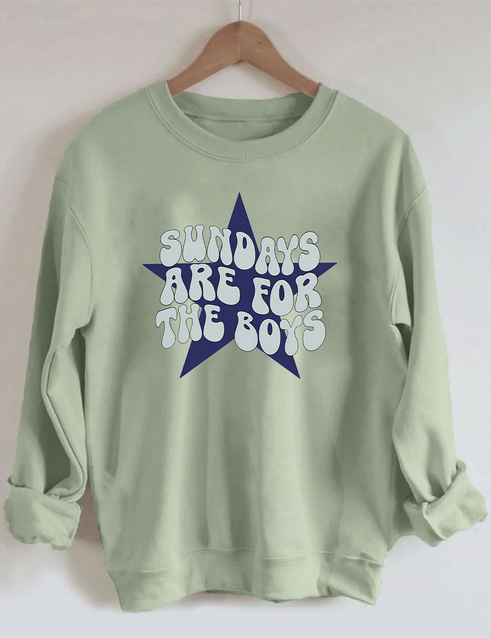 Sundays Are For The Boys Cowboys Football Sweatshirt