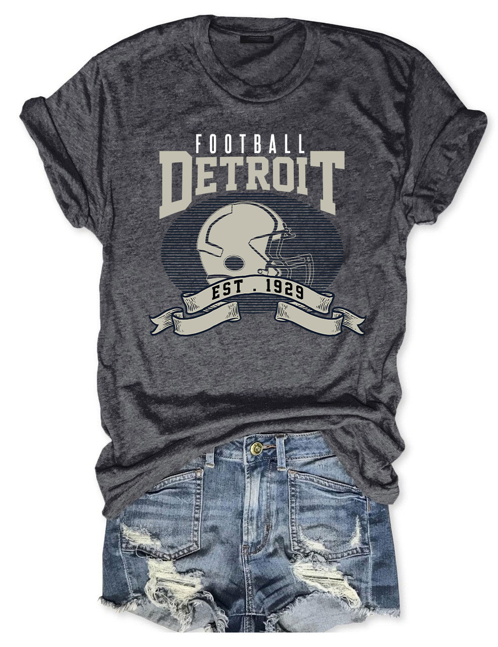 Game Day Detroit Football T-Shirt