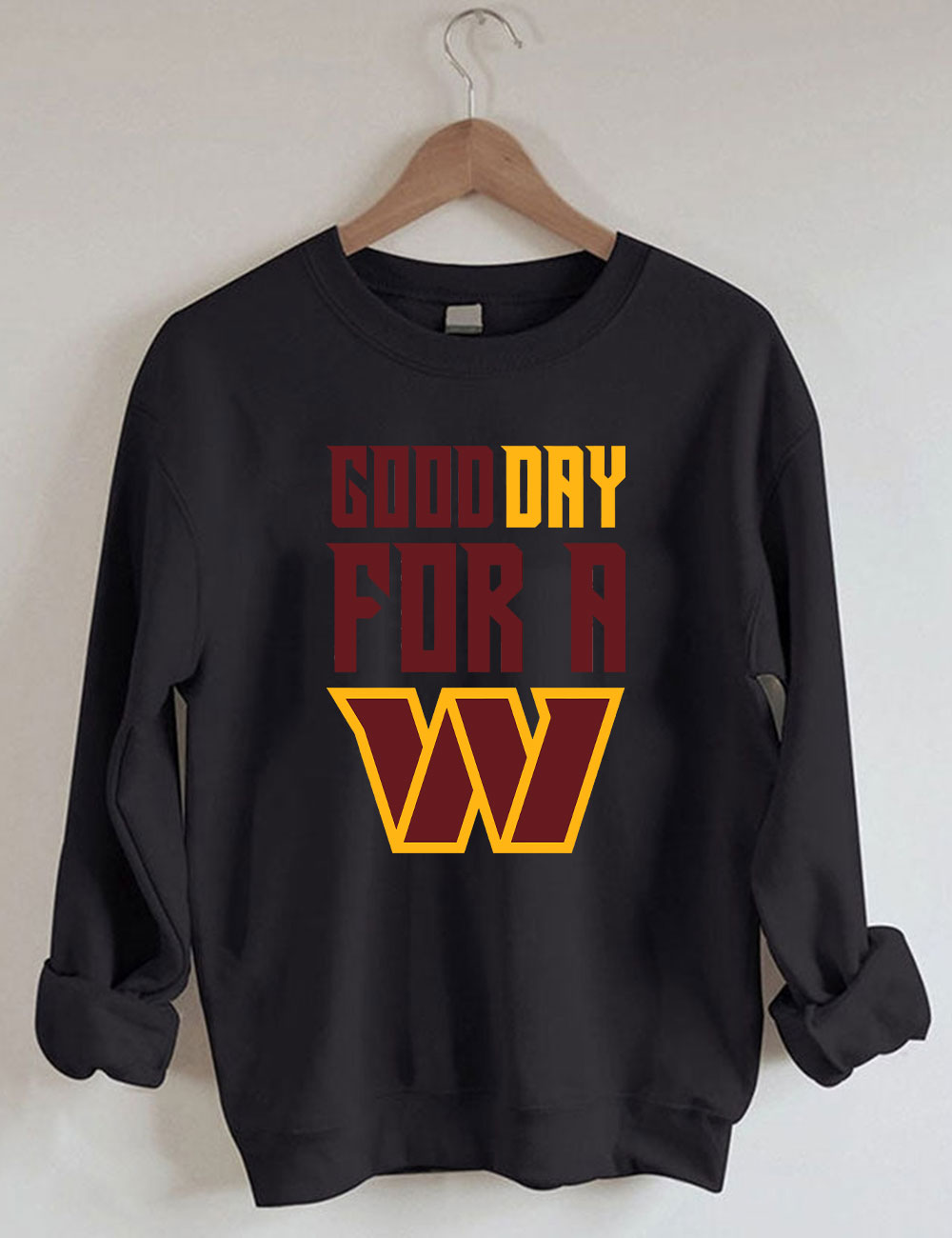 Washington Commanders Football Sweatshirt