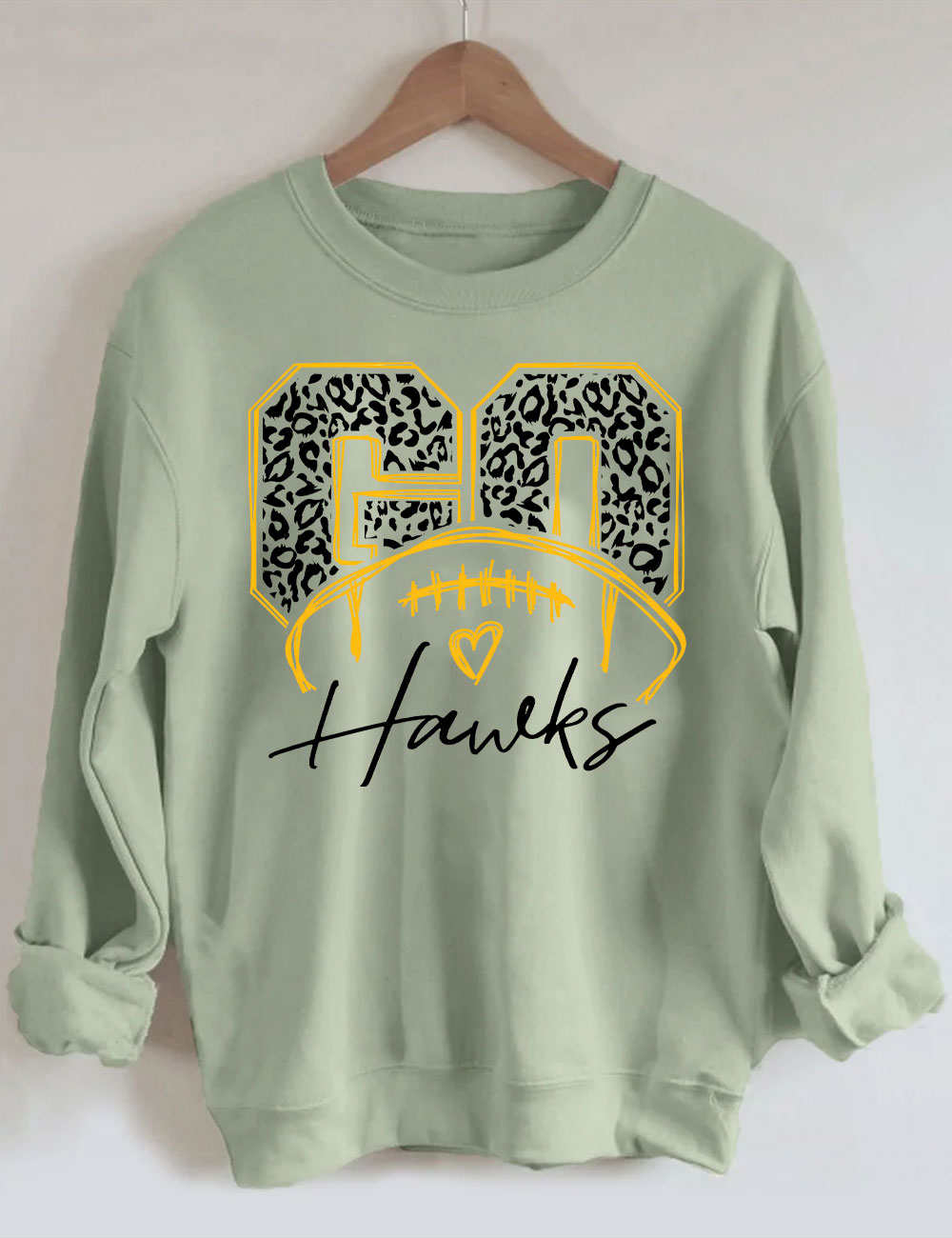 Go Hawks Football Sweatshirt
