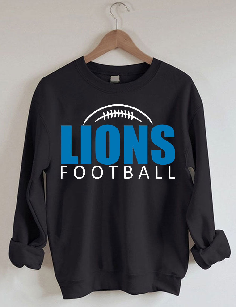 Vintage Detroit Lions Football Sweatshirt