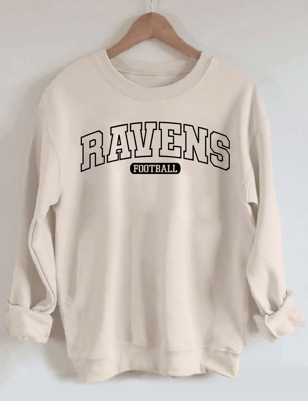 Baltimore Ravens Football Sweatshirt