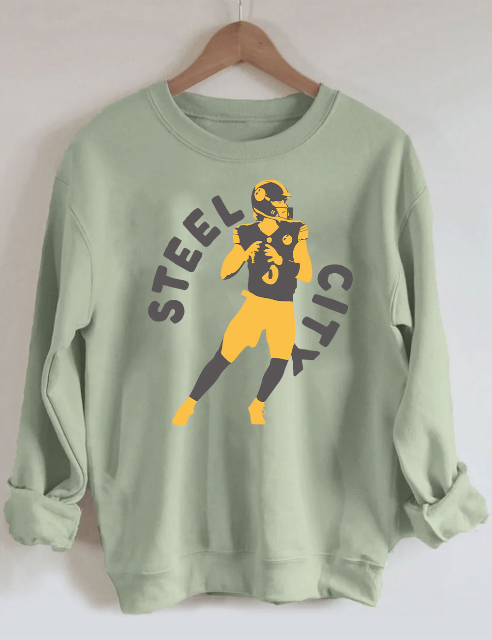 Pittsburgh Steelers - Kenny Pickett Edition Football Sweatshirt