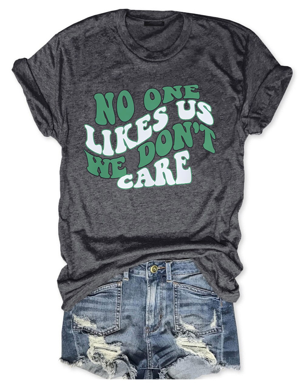 Philadelphia no one likes us we don��t care T-Shirt