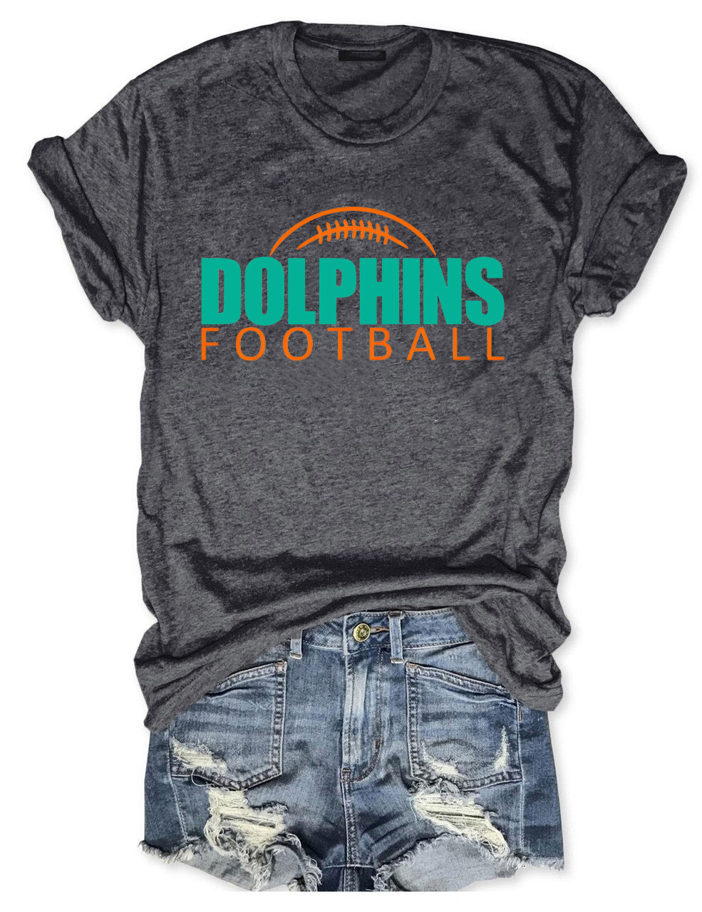 Dolphins Football T-Shirt