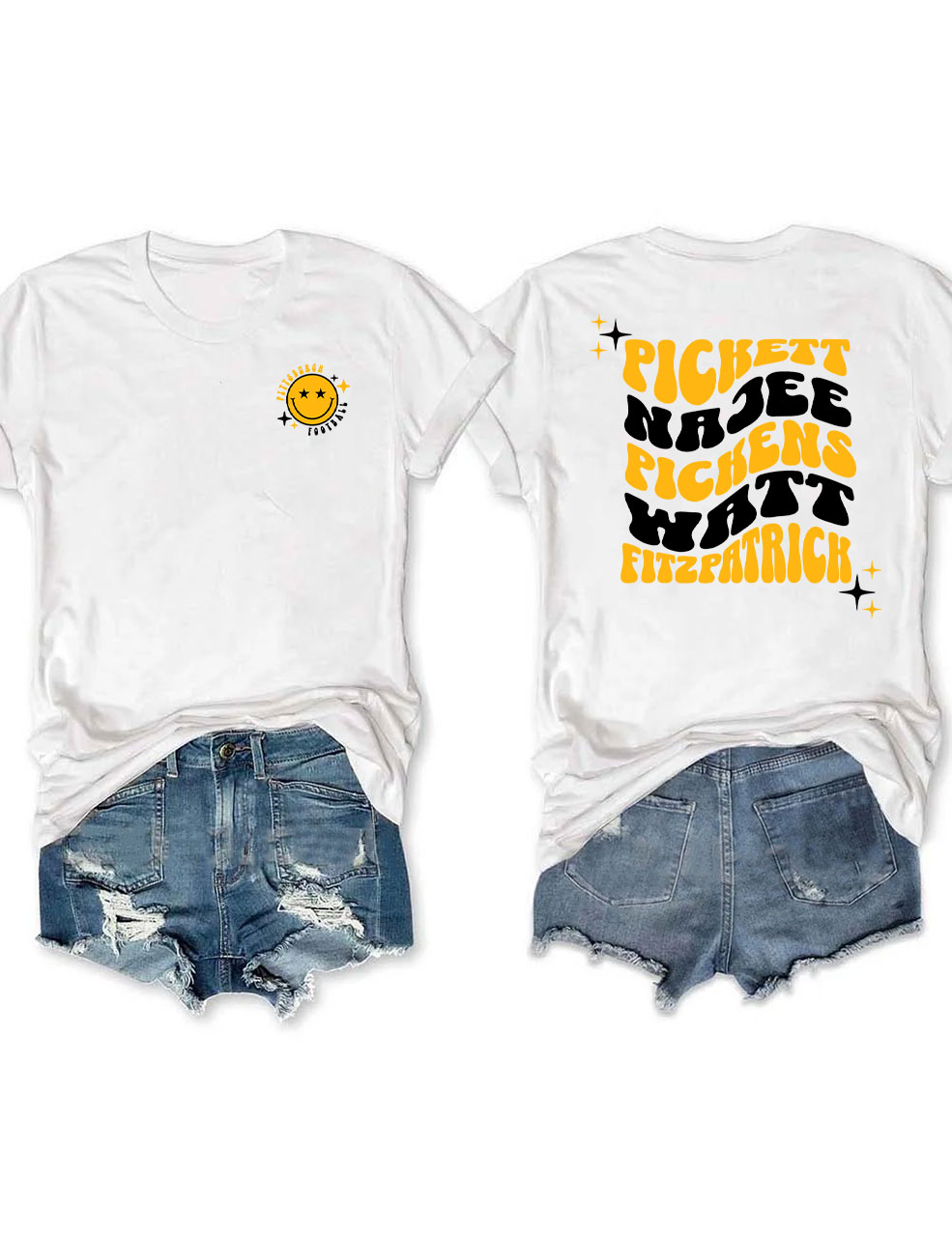 Im My Pittsburgh Football Ear T-Shirt