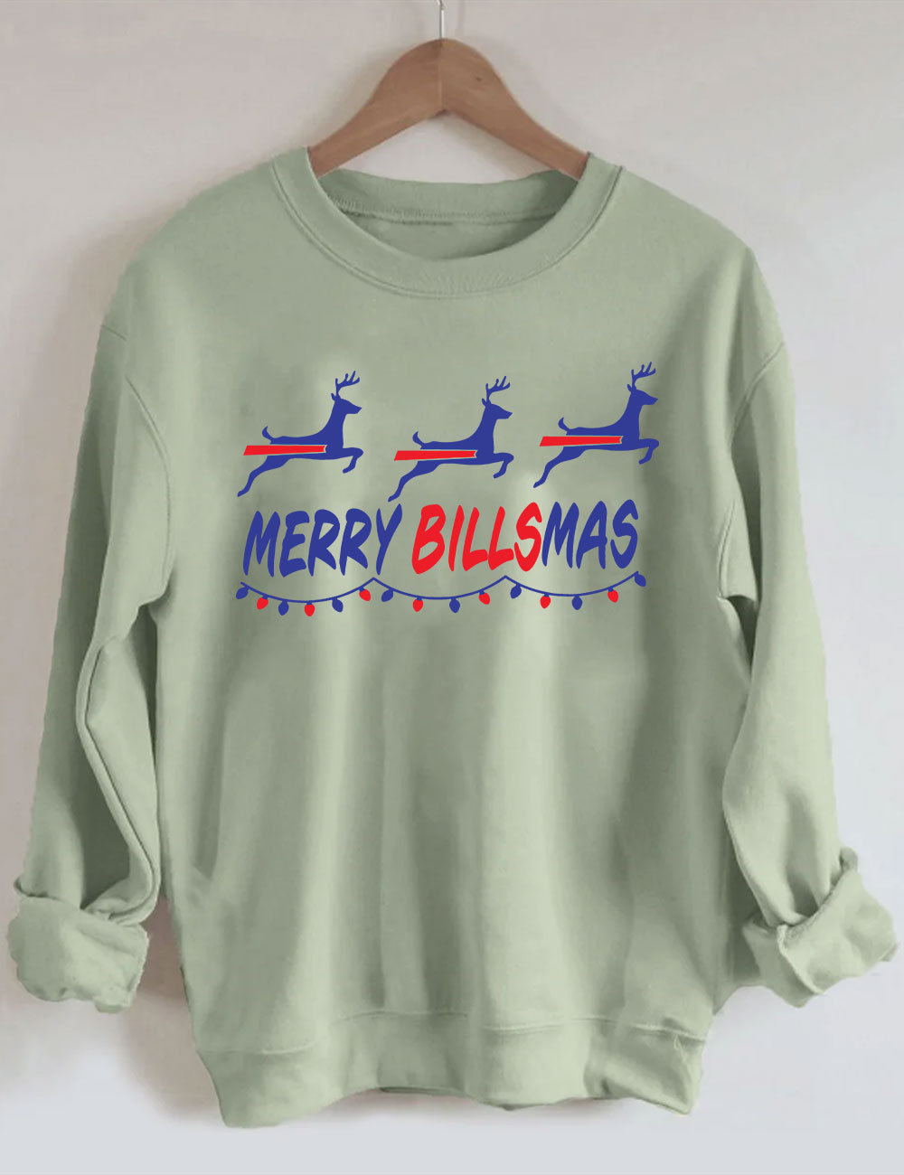 Buffalo Football Christmas Sweatshirt