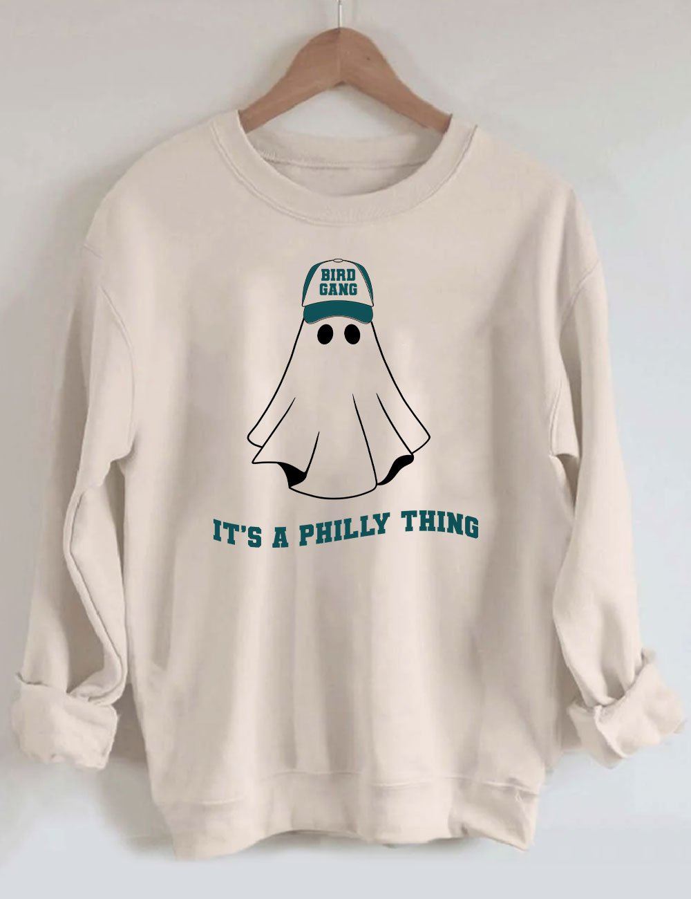Ghost Philly It's A Philly Thing Football Sweatshirt