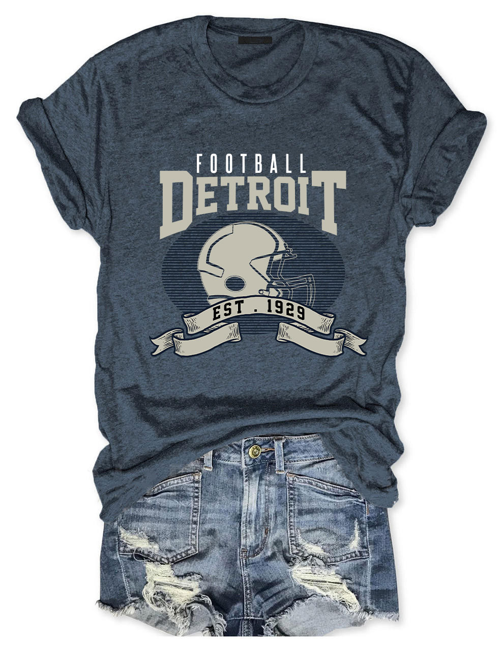 Game Day Detroit Football T-Shirt