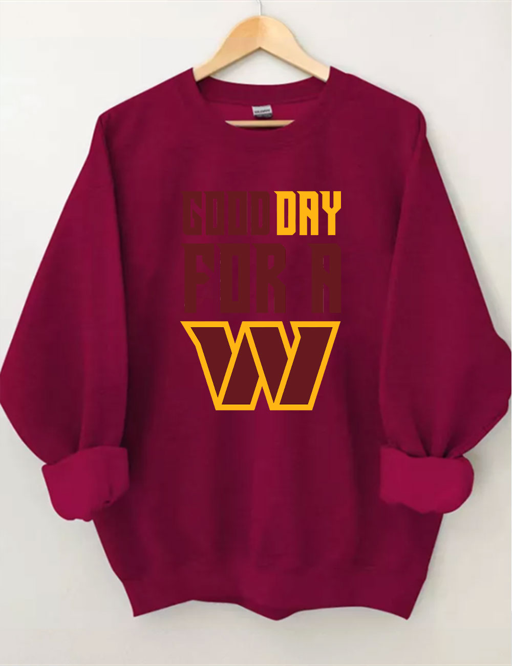 Washington Commanders Football Sweatshirt