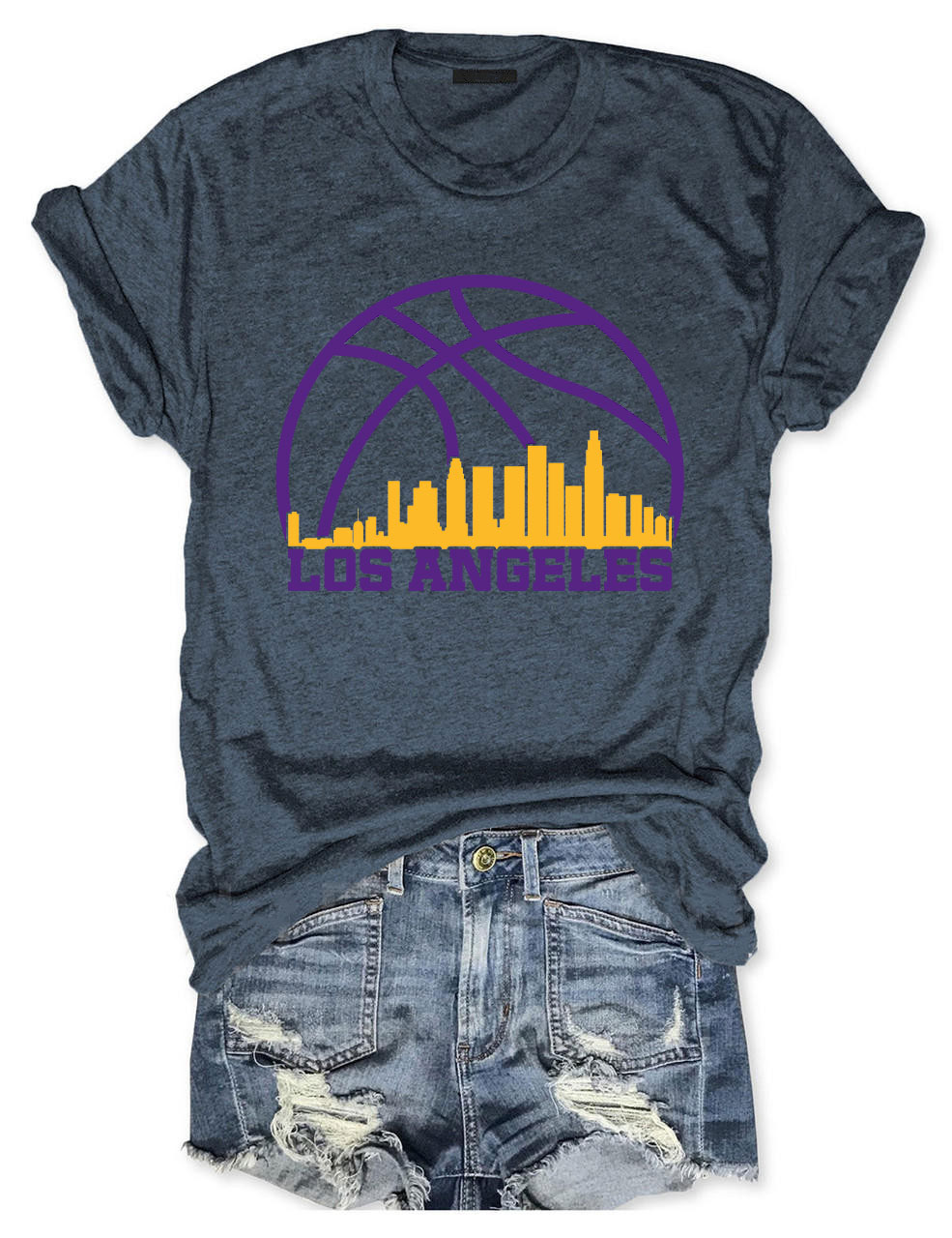 Los Angeles Basketball T-Shirt