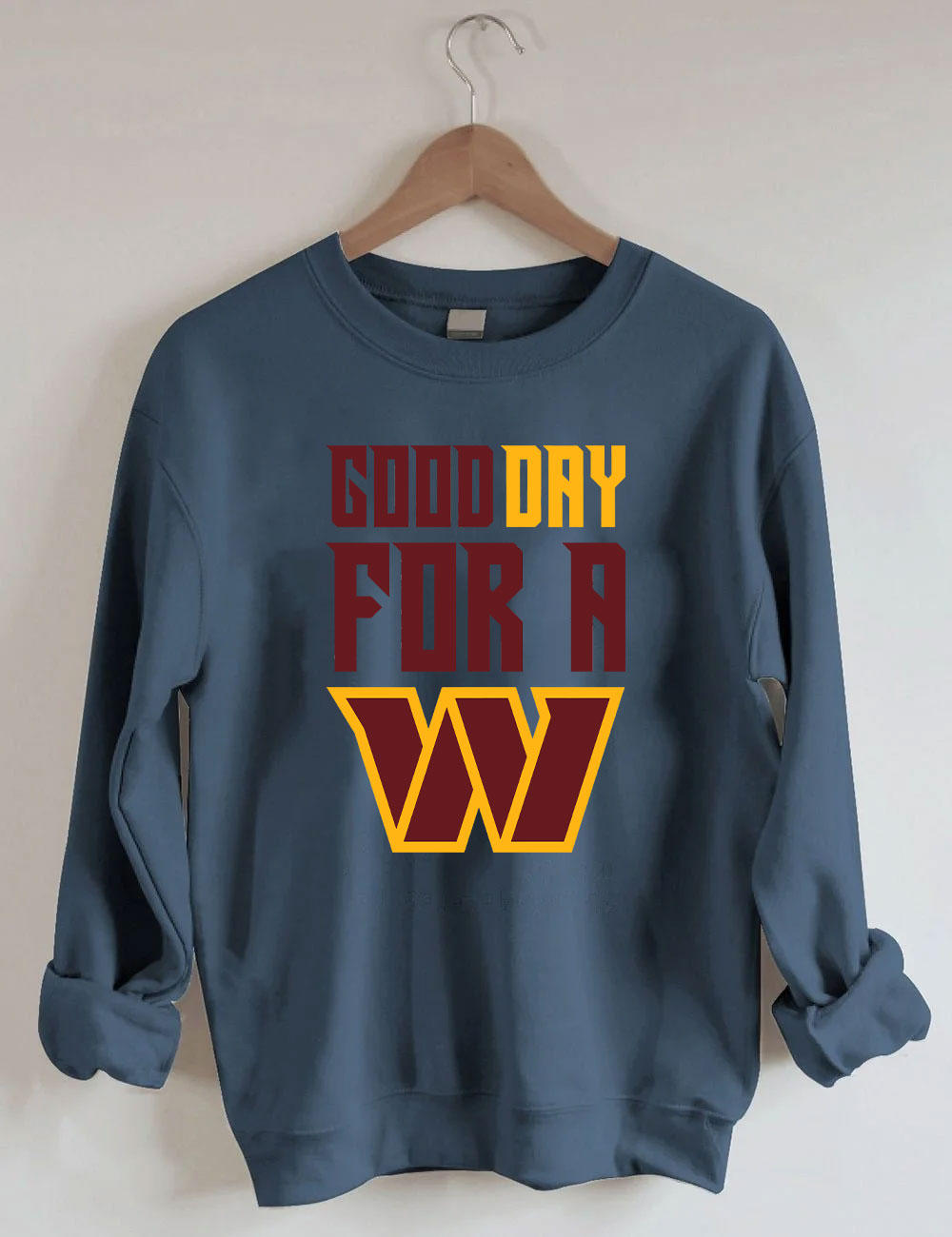 Washington Commanders Football Sweatshirt