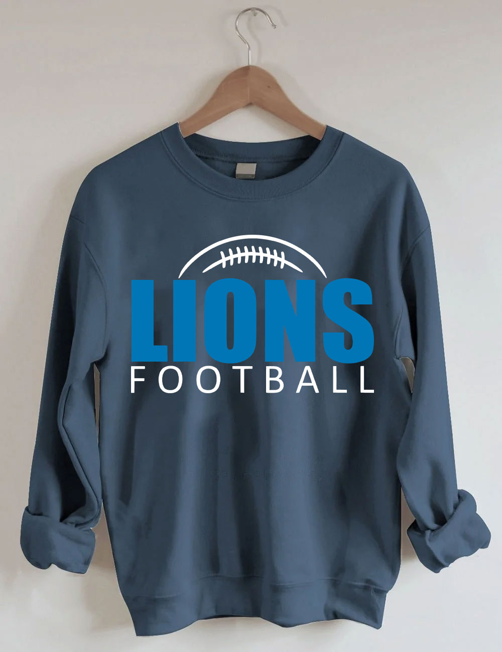 Vintage Detroit Lions Football Sweatshirt