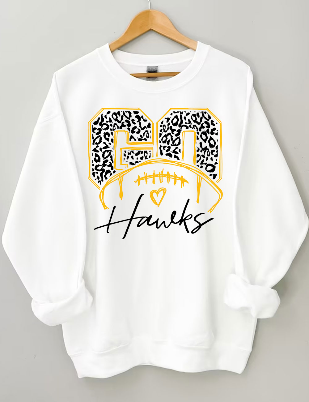 Go Hawks Football Sweatshirt
