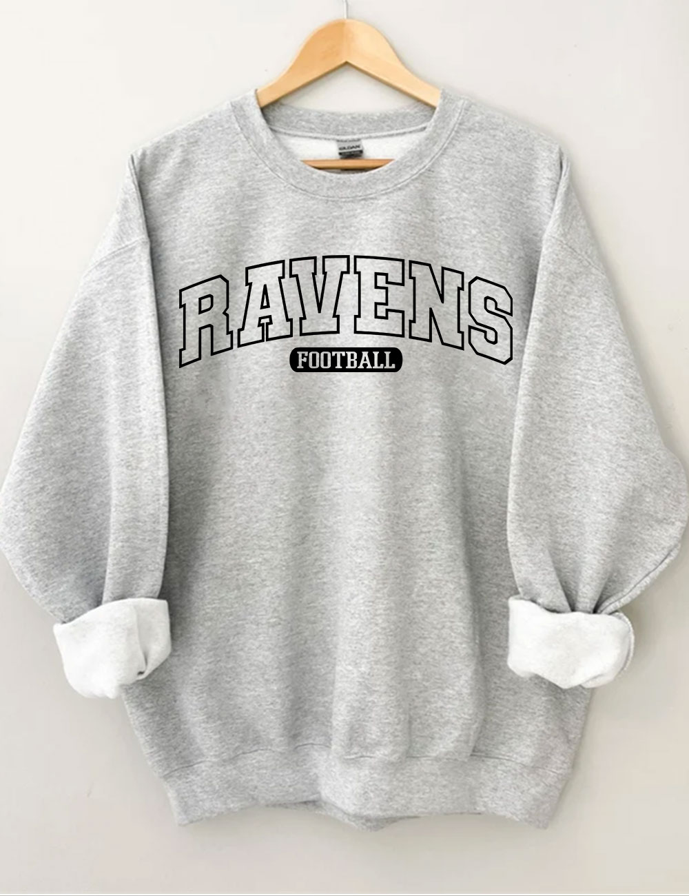 Baltimore Ravens Football Sweatshirt