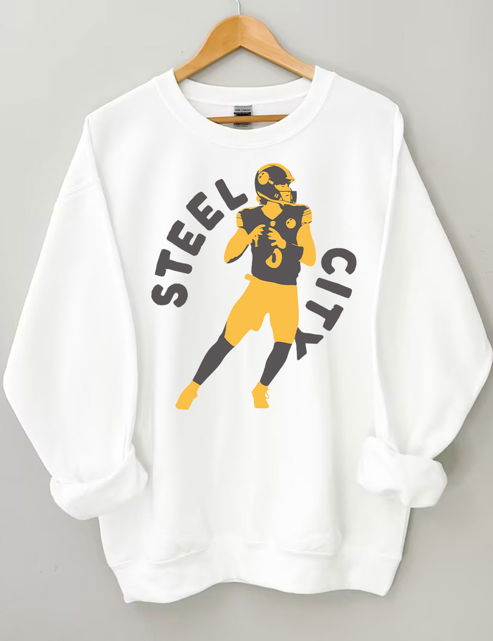Pittsburgh Steelers - Kenny Pickett Edition Football Sweatshirt
