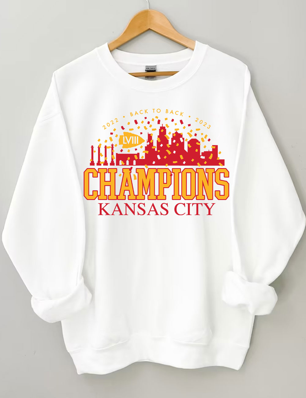 KC Champions Sweatshirt