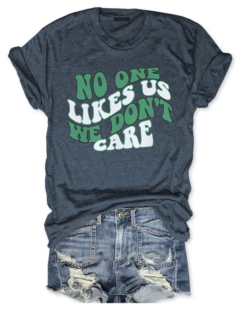 Philadelphia no one likes us we don’t care T-Shirt