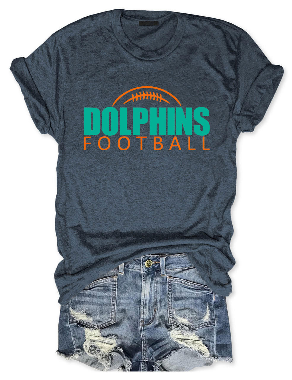 Dolphins Football T-Shirt