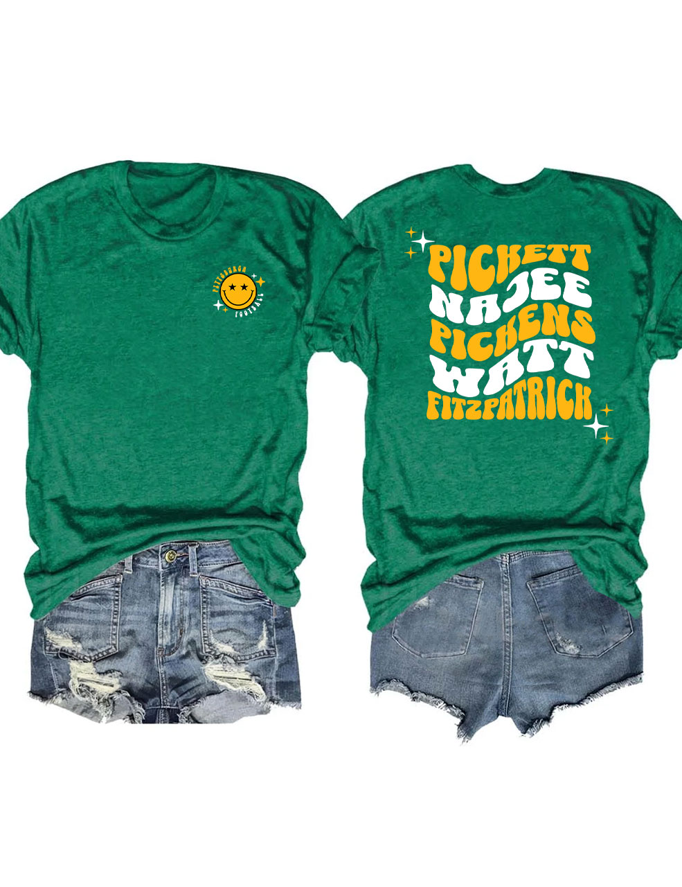 Im My Pittsburgh Football Ear T-Shirt