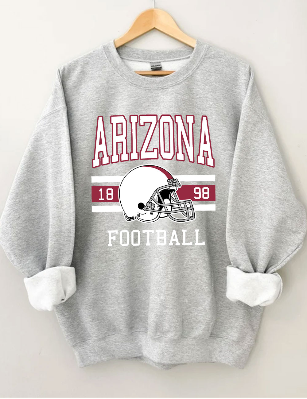 Vintage Style Arizona Football Sweatshirt