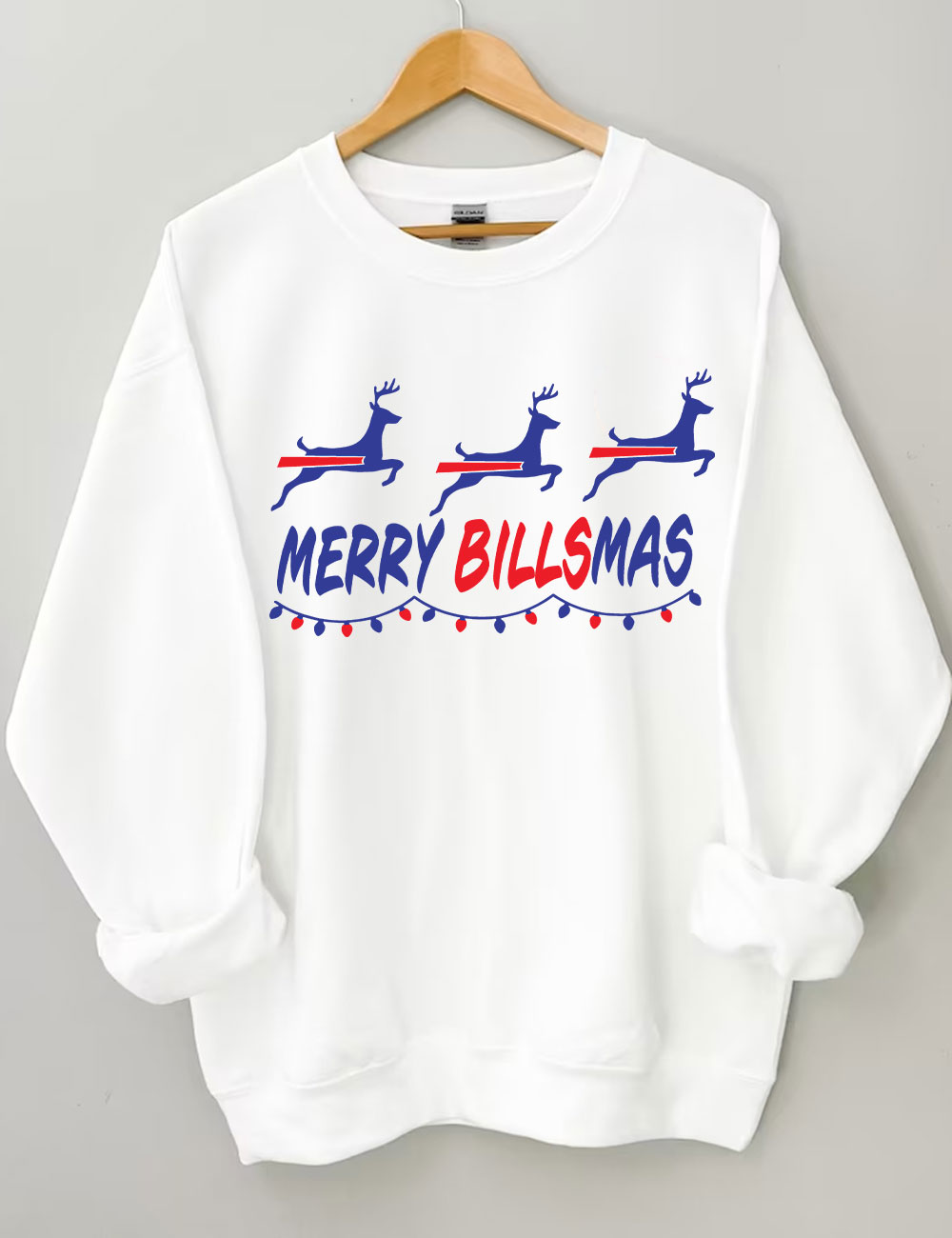 Buffalo Football Christmas Sweatshirt