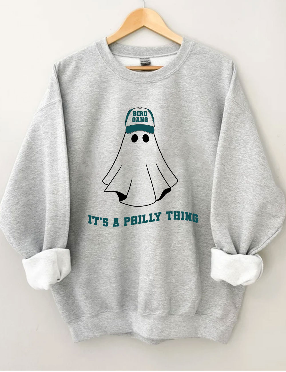 Ghost Philly It's A Philly Thing Football Sweatshirt
