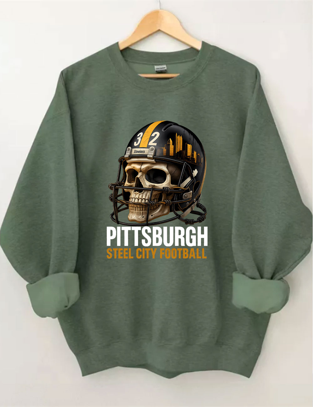 Pittsburgh Steel City Football Sweatshirt