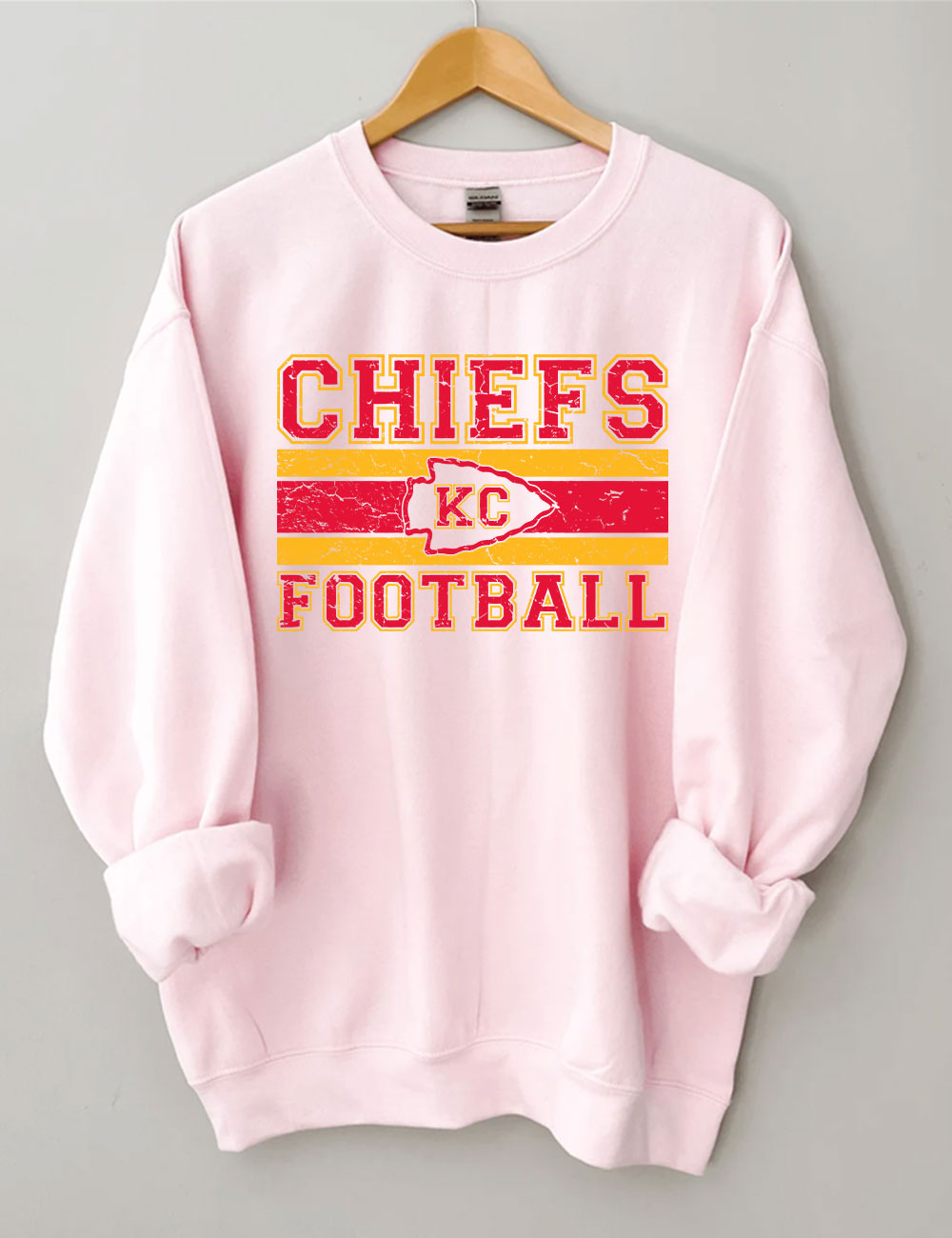 Vintage Chiefs Football Sweatshirt