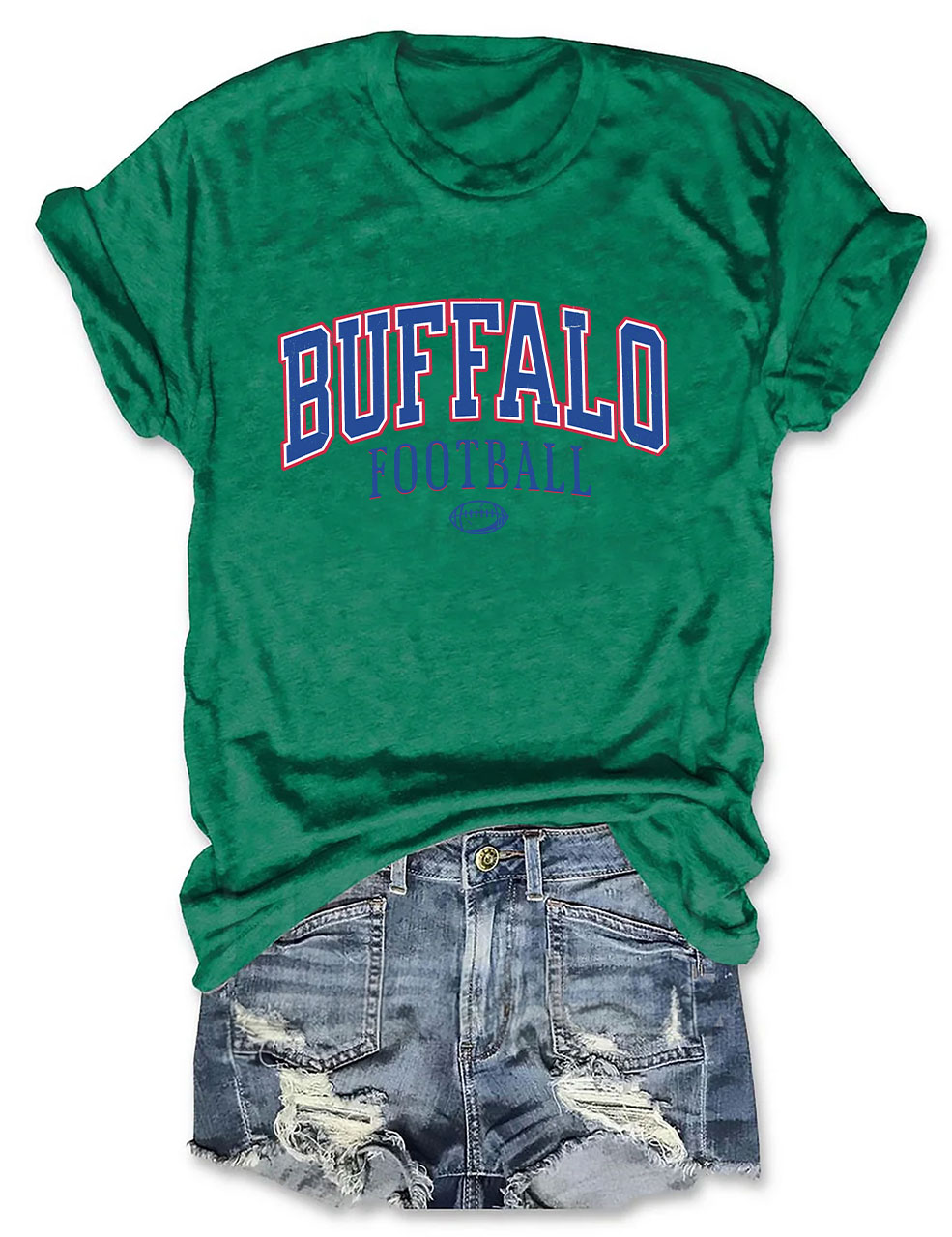 Vintage Buffalo Football T-Shirt