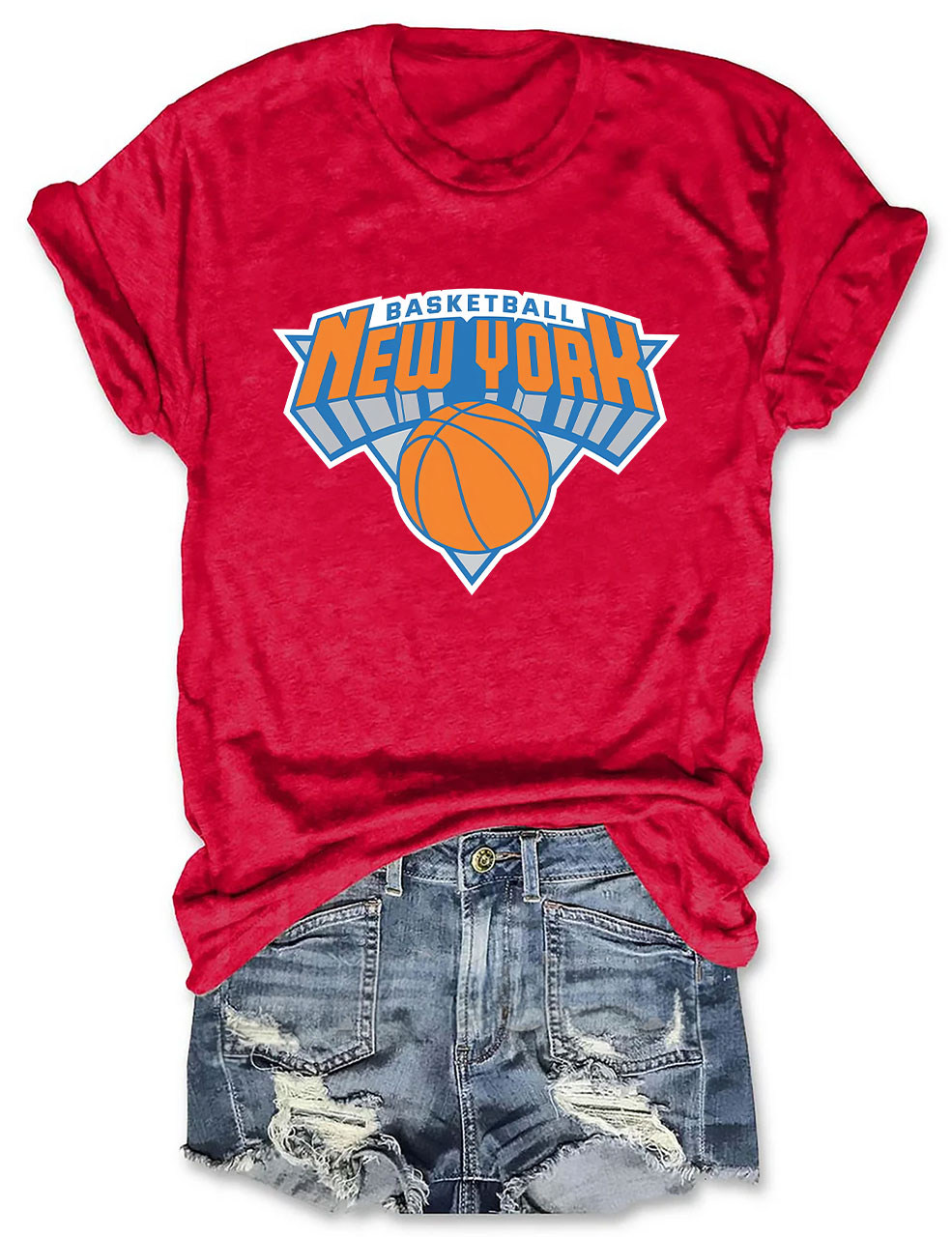 New York Basketball T-Shirt