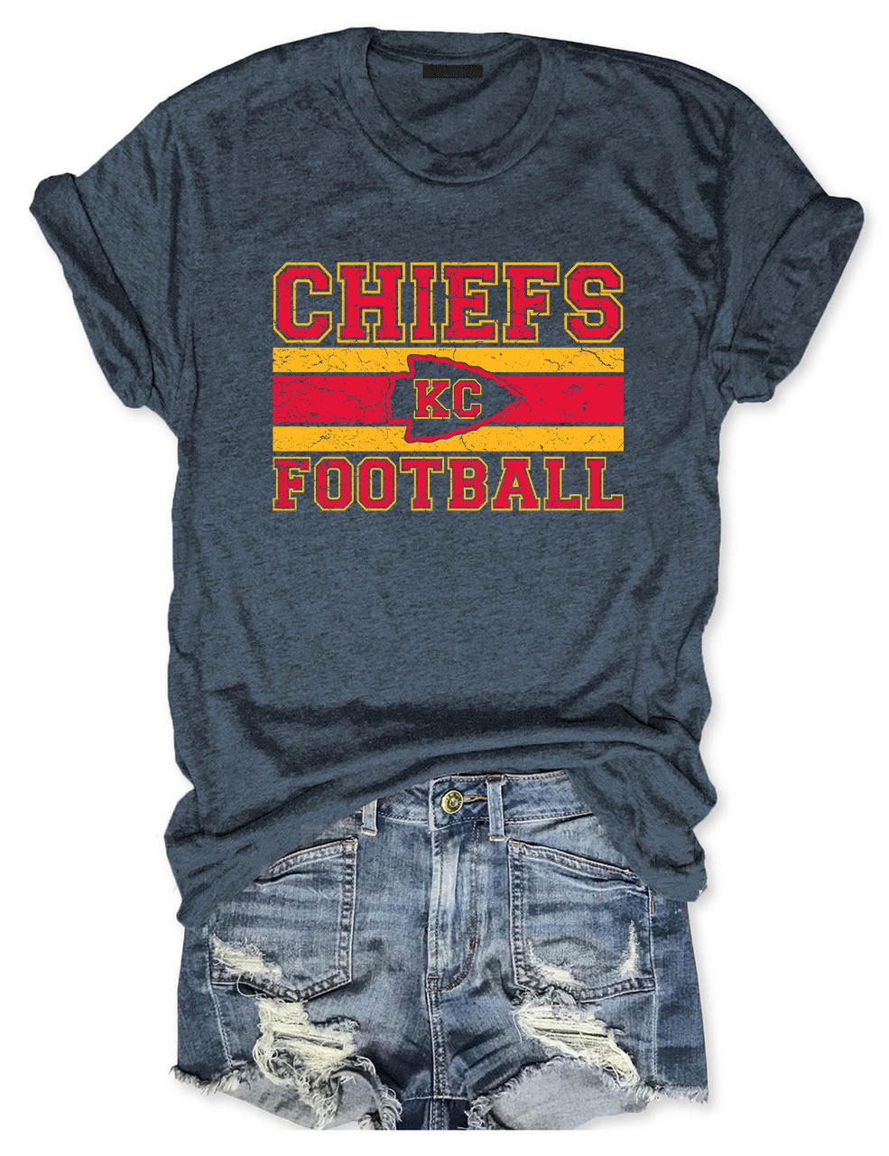 Vintage Chiefs Football T-Shirt