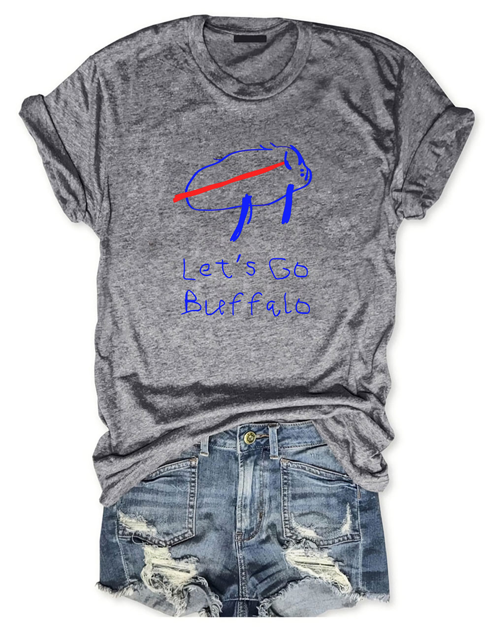 Let's Go Funny Buffalo T-Shirt