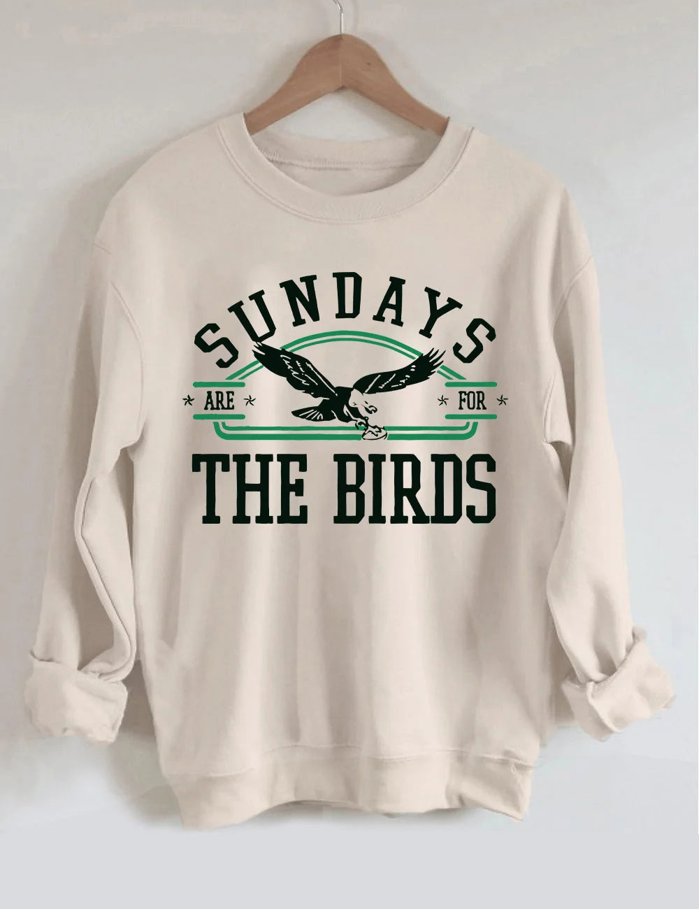 Sundays Are For The Birds Sweatshirt