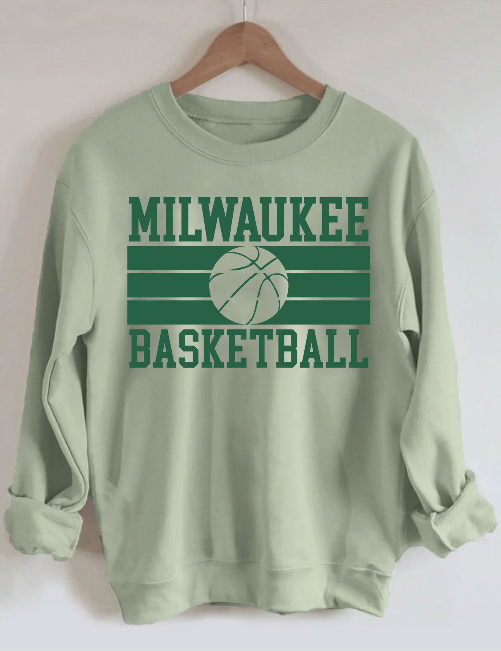 Vintage Milwaukee Basketball Sweatshirt