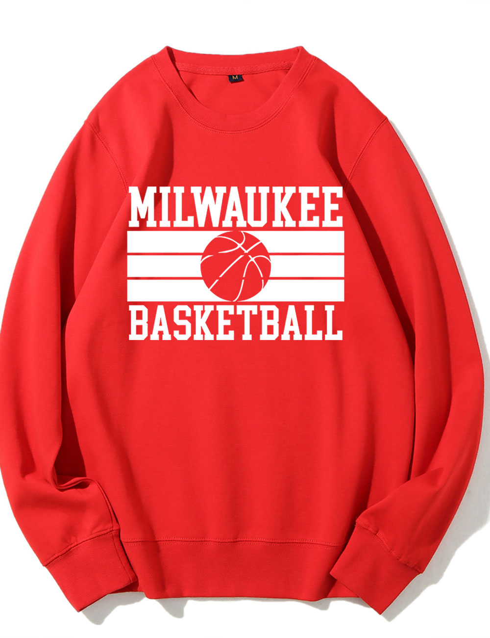 Vintage Milwaukee Basketball Sweatshirt