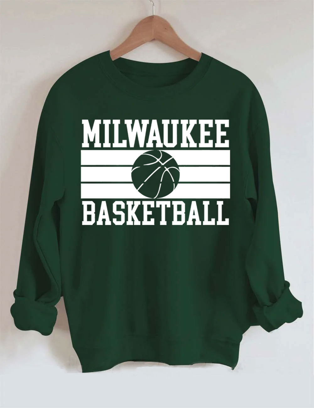 Vintage Milwaukee Basketball Sweatshirt