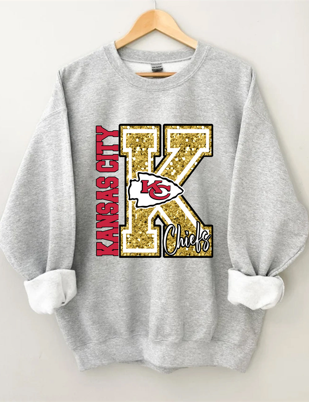 KC Heart Sweatshirt