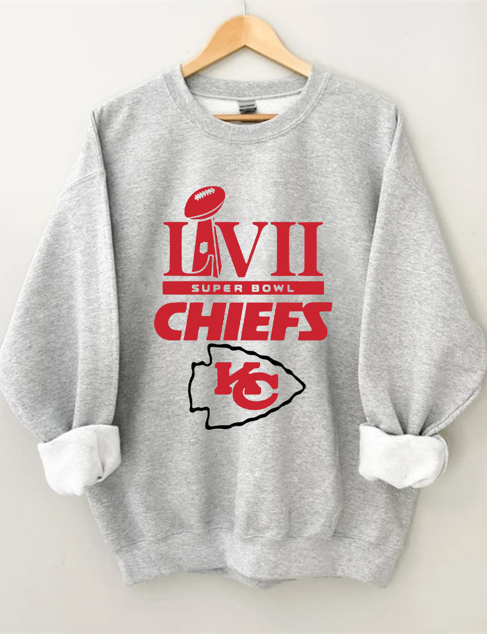 Lavii KC Chiefs Football Sweatshirt