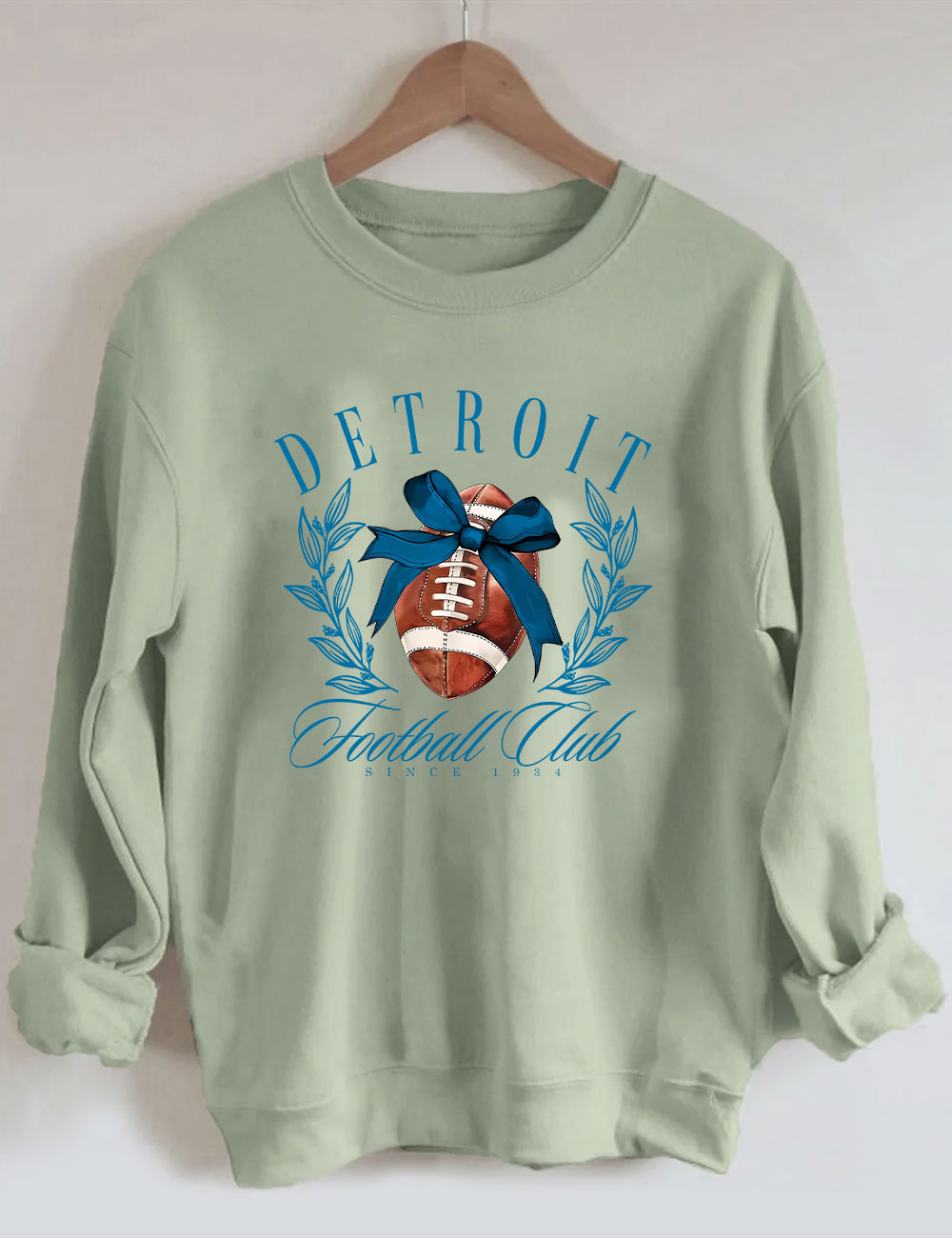 Detroit Football Sweatshirt